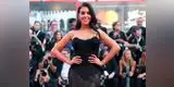 Cristiano Ronaldo: novia robó miradas con sensual vestido de encaje y transparencias en Festival de Venecia [FOTOS] 