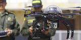Proponen drones para patrullaje ciudadano