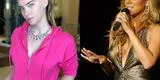 Facebook: Belinda ensaya como Mariah Carey para Luis Miguel, la serie[FOTO Y VIDEO]
