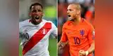 Perú perdió 2-1 ante Holanda por el amistoso internacional FIFA [VIDEO]