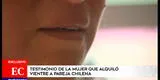 Este es el testimonio de la enfermera que alquiló su vientre a pareja chilena [VIDEO]