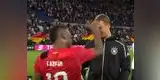 Jefferson Farfán y Manuel Neuer: mira su efusivo saludo con 'golpecito' y todo [VIDEO]