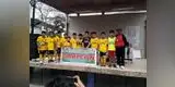 Fútbol de menores: Torneo Creciendo con el Fútbol en su máximo explendor