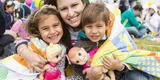 Primer picnic de muñecas del Perú para unir a la familia