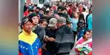 Venezolanos en situación vulnerable regresan a su país en vuelo enviado por Maduro