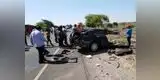 Piura: cuatro fallecidos deja accidente de tránsito en carretera camino a Chiclayo [VIDEO Y FOTO] 