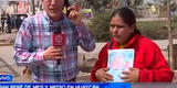Huaycán: roban bebé de mes y medio de nacido [VIDEO]