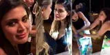 Instagram: fuerte pelea entre Georgette Cárdenas y modelo frente a los invitados de una boda [VIDEO]