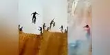 Facebook: motociclistas extremos desatan furor con arriesgadas pruebas [VIDEO]