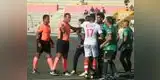 Segunda División: jugador del Sport Loreto tira rodillazo a juez principal