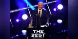 The Best: Didier Deschamps fue elegido por la FIFA como el mejor técnico del año