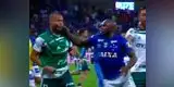 Fútbol brasileño: partido entre Palmeiras y Cruzeiro terminó en una batalla campal [VIDEO]