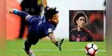 Pedro Gallese le ganó puesta de mano a mexicano Ochoa
