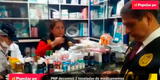 Incautan productos farmacéuticos adulterados en galería comercial [VIDEO]