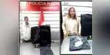 Callao: PNP captura a dos burriers con más de 4 Kg. de cocaína