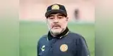 Diego Maradona se vuelve 'loco' y repite celebración que hizo ante Perú [VIDEO]