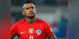  Arturo Vidal se disculpó por las pintas en el vestuario del Estadio Nacional