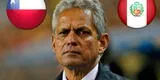 Perú vs. Chile: Reinaldo Rueda confiesa que la 'Bicolor' será un duro rival