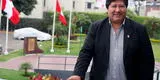 Edwin Oviedo: su sueldo es de 40 mil dólares