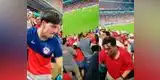 Perú vs. Chile: hinchas se agarran a golpes en pleno partido [VIDEO]