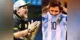Diego Maradona sobre Lionel Messi: “No lo endiosemos más” [VIDEO]