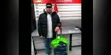 Callao: detienen a sujeto que pretendía viajar a España con gran cantidad de alcaolide de cocaína