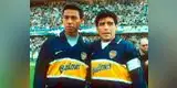 Nolberto Solano recordó su paso en Boca Juniors: “Nunca imaginé jugar con Diego Maradona” [VIDEO]