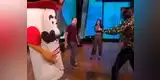 Campeón mundial de peso pesado noqueó a un muñequito y le rompió la mandíbula [VIDEO]