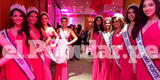 Miss Perú 2019: 50 candidatas buscarán coronarse y representar al país [FOTOS Y VIDEOS]