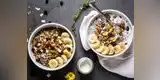 Desayuno saludable: Aprende a hacer quinua bowl en el horno microondas