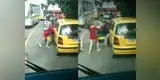 YouTube: mujer sufre salvaje agresión por parte de un taxista en Colombia [VIDEO]
