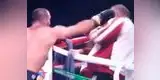 Boxeador ruso agrede a su entrenador tras perder una pelea [VIDEO]