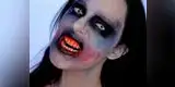 Halloween 2018: ¿Cómo hacer un maquillaje de zombie para tu fiesta de brujas? 