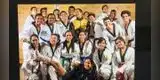 Tacna: delegación  de Taekwondo  UNP va por medallas en los Juegos Universitarios 
