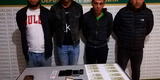 PNP: capturan a venezolanos que pidieron 20 mil soles a empresario de transporte
