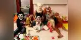 Instagram: Cristiano Ronaldo celebra Halloween con terrorífico disfraz junto a su familia [FOTO]