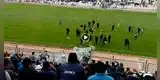 Copa Perú: hinchada del Credicoop San Román despide a jugadores a botellazos [VIDEO]