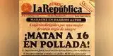 Grupo Colina: a 27 años de la masacre de Barrios Altos [FOTOS]