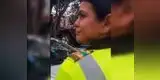 Facebook: captan a policía hablando de sexo con compañera en pleno operativo [VIDEO]