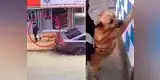 Facebook: Policía emprende persecución contra perro que fue captado robando a un hombre [VIDEO]