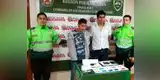 Policía detuvo a sujetos quienes asaltaban a transeúntes en VES