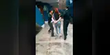 Facebook: mujer causa escándalo en comisaría y termina escupiendo a policías [VIDEO]