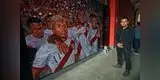 Selección peruana:  Mural '36 años después'  fue pintado por estudiante