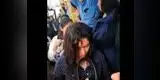 Metropolitano: joven es criticada en transporte público por no ceder asiento [VIDEO]