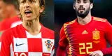 Croacia impone condiciones y gana 3-2 a España por la UEFA Nations League 2018 [RESUMEN Y GOLES]