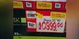 México: clientes arrasan con televisores aprovechando error en el precio [VIDEO]