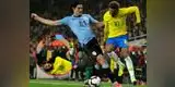 Neymar le hizo una terrible ‘huacha’ a Cavani y así reaccionó el uruguayo [VIDEO]