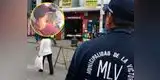 La Victoria: serenazgo agrede brutalmente a cómico ambulante por trabajar en las calles de Gamarra [VIDEO]