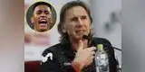 Selección peruana: Ricardo Gareca aclaró rumor de indisciplina de Christian Cueva 