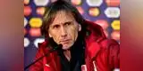 Ricardo Gareca analizó la derrota ante Costa Rica y mostró su enojo por este hecho